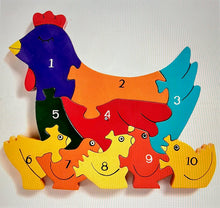 Number Jigsaw Puzzles