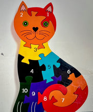Number Jigsaw Puzzles