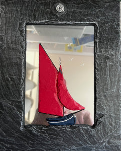 Handmade Slate Mirrors