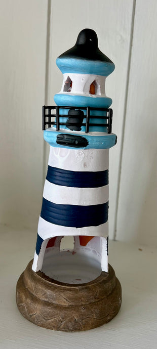 Lighthouse Candle holder - Small