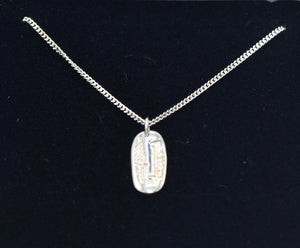 Sterling Silver Anam Cara Nugent Pendent