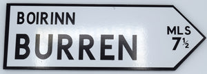 Souvenir Traditional Irish Road Sign