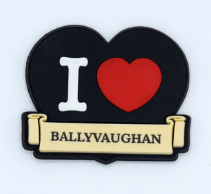 Souvenir "Ballyvaughan" Fridge Magnet