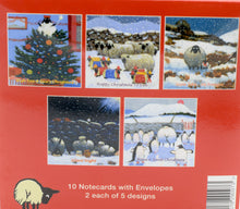 Ewe Christmas Card set