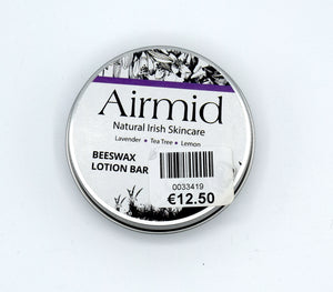 Airmid Solid Irish Beeswax Skincare Lotion