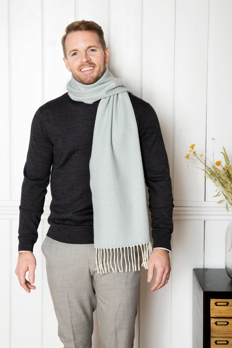 Foxford Cashmere/Lambswool Scarf