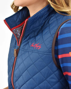 Anastasia quilted gilet