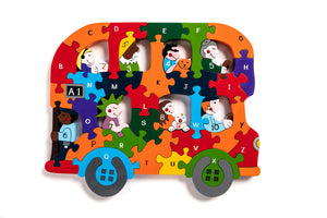 Alphabet Jigsaw Puzzles