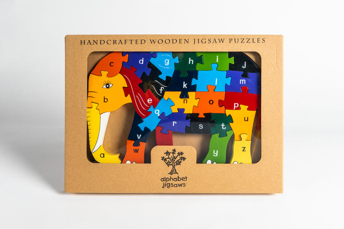 Alphabet Jigsaw Puzzles