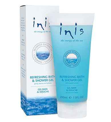 Inis Refreshing Bath & Shower Gel 200ml / 7 fl. oz