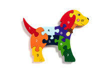 Number Jigsaw Puzzles