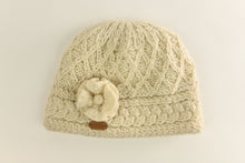 Aran Trellis Design Pullon Hat