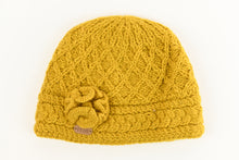 Aran Trellis Design Pullon Hat