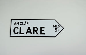 Souvenir Traditional Irish Road Sign