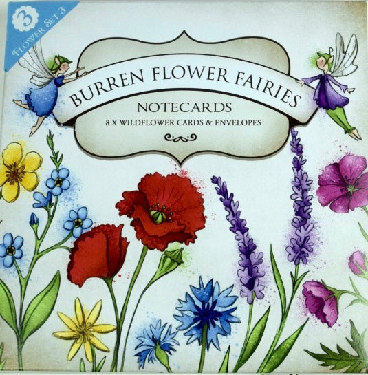 Burren Flower Fairies Note Cards